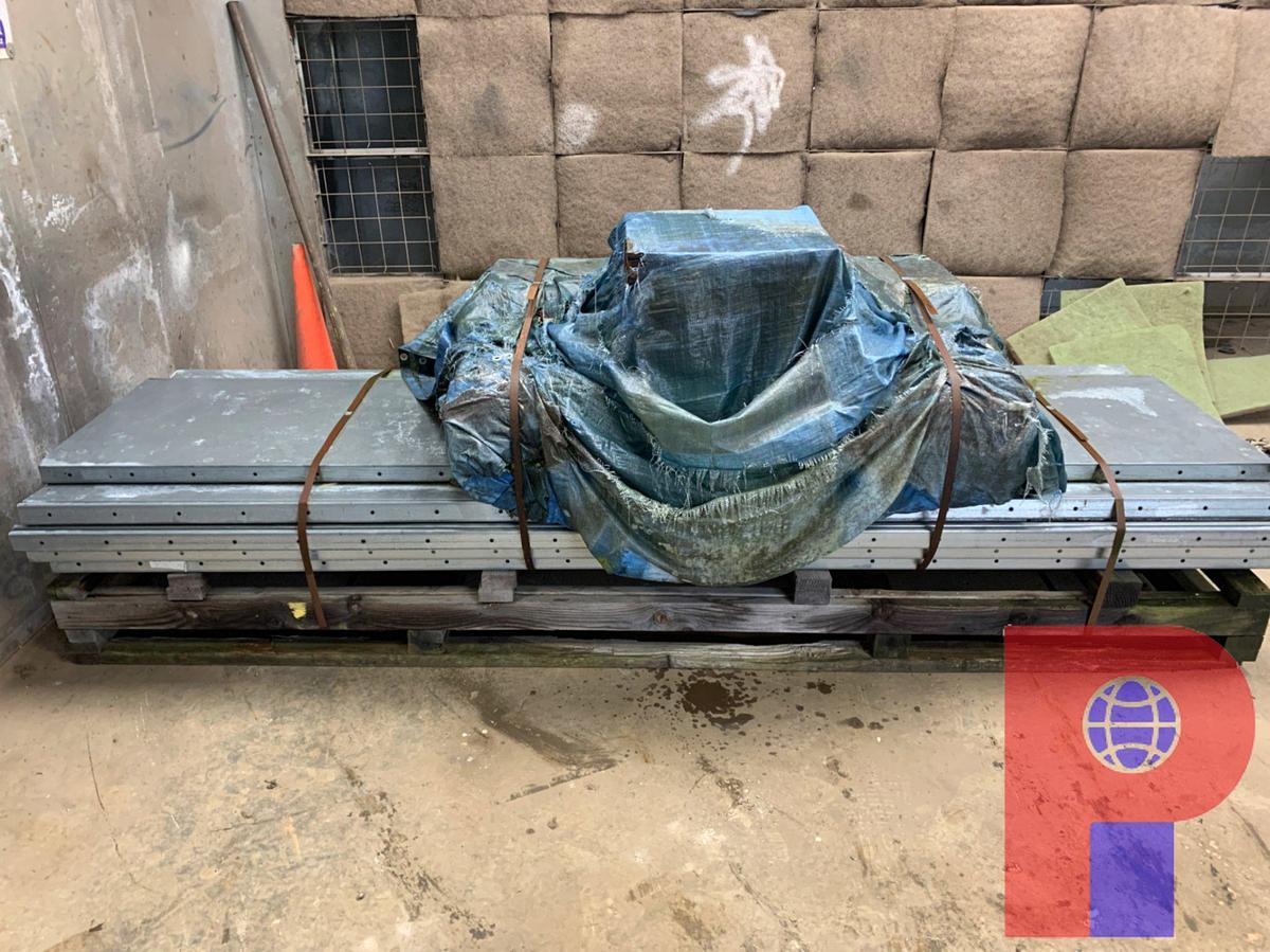 Used 19’ L X 14’ W X 10’ 2013 GLOBAL FINISHING SOLUTION INDUSTRIAL PAINT BOOTH