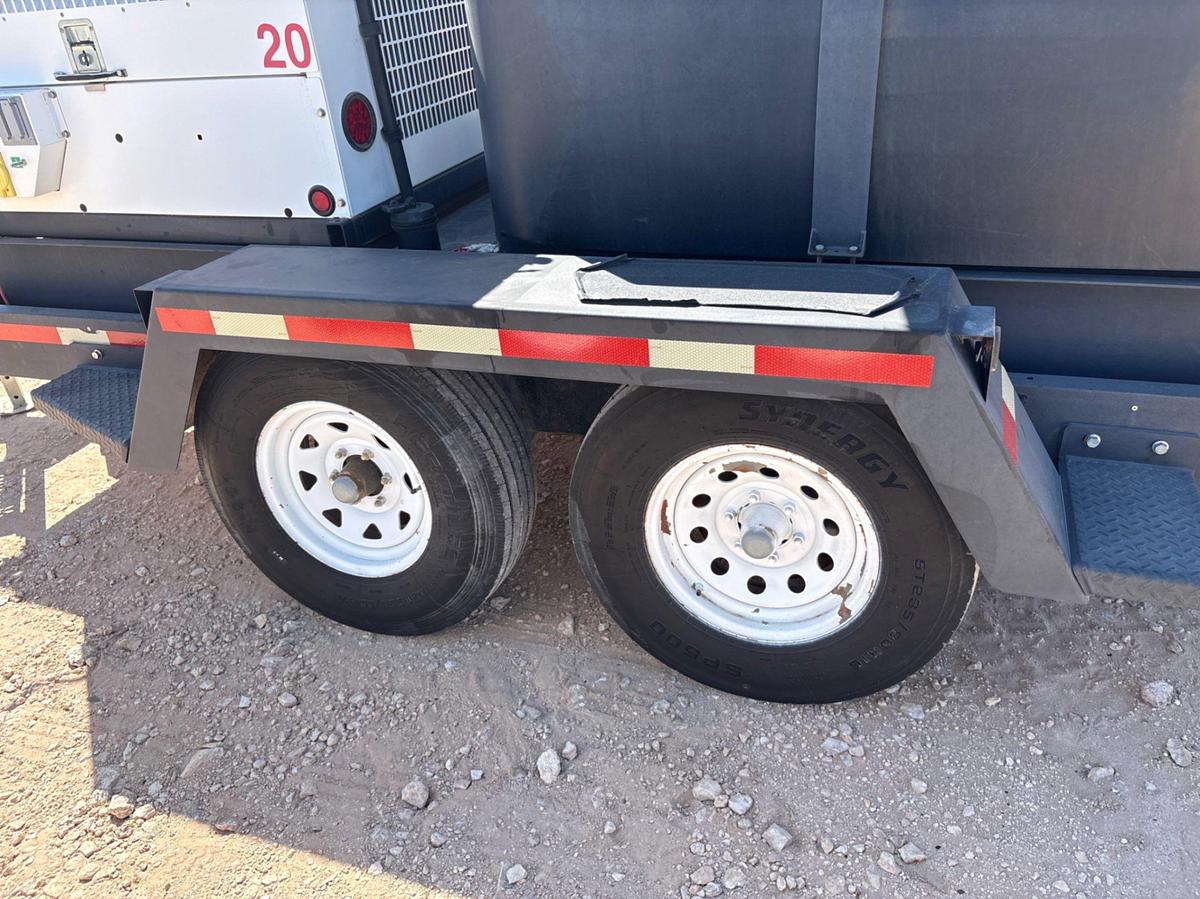 Used 2015 MAGNUM TRAILERS MLT4200 20KW T/A LIGHT TOWER COMBO TRAILER