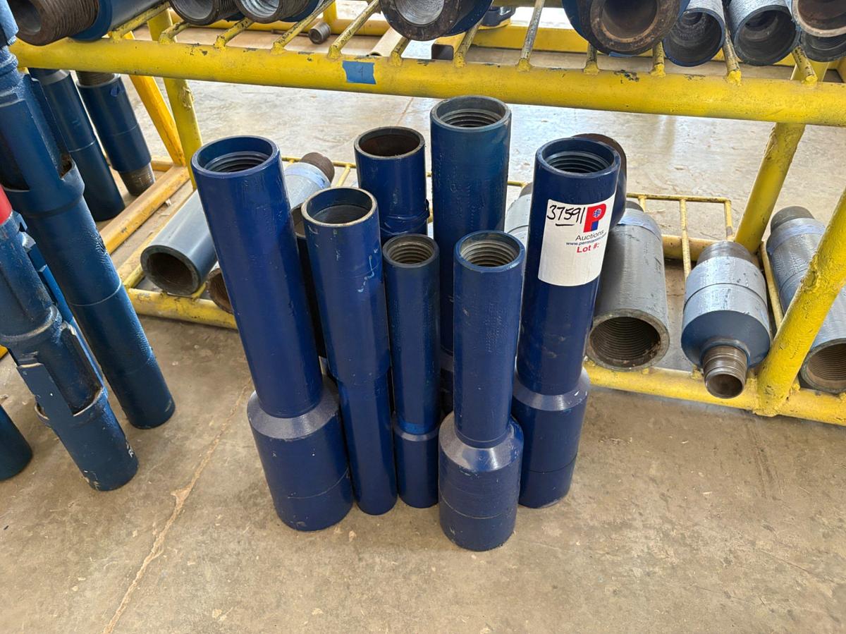 Used (8) assorted magnet bodies