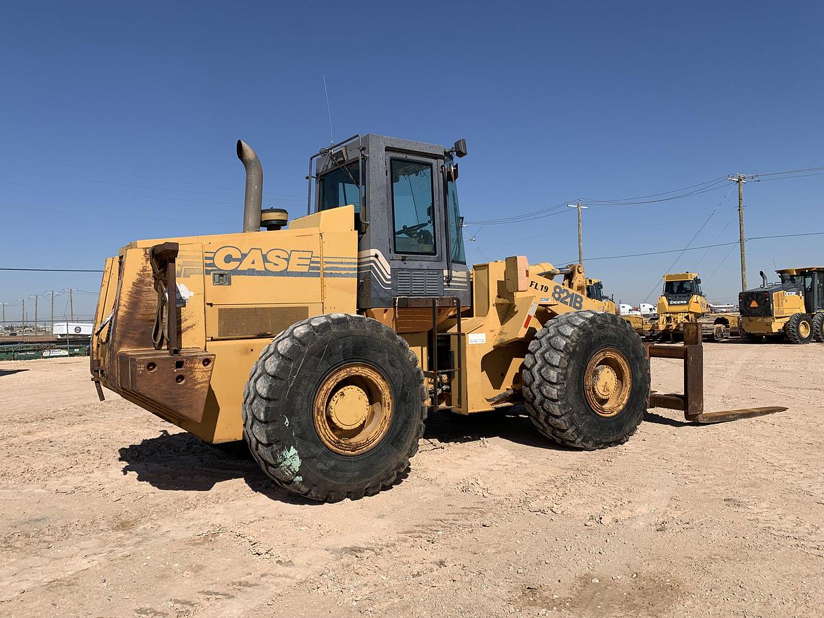 Used CASE 821B WHEEL LOADER