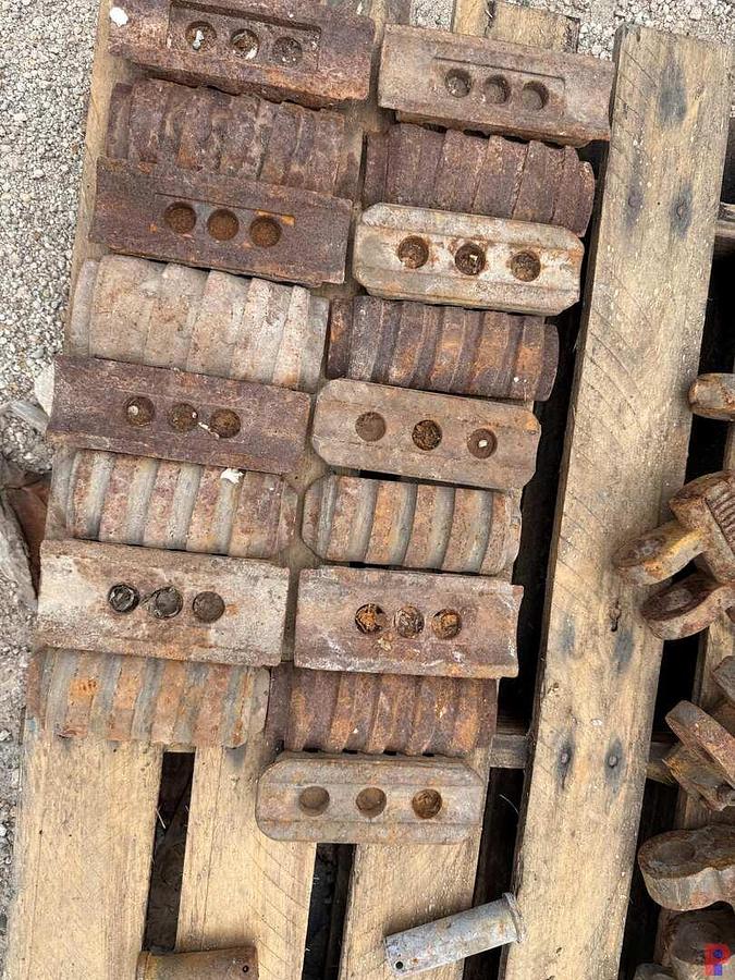 Used PALLET OF ASSORTED AOT TYPE SAFETY CLAMP PARTS