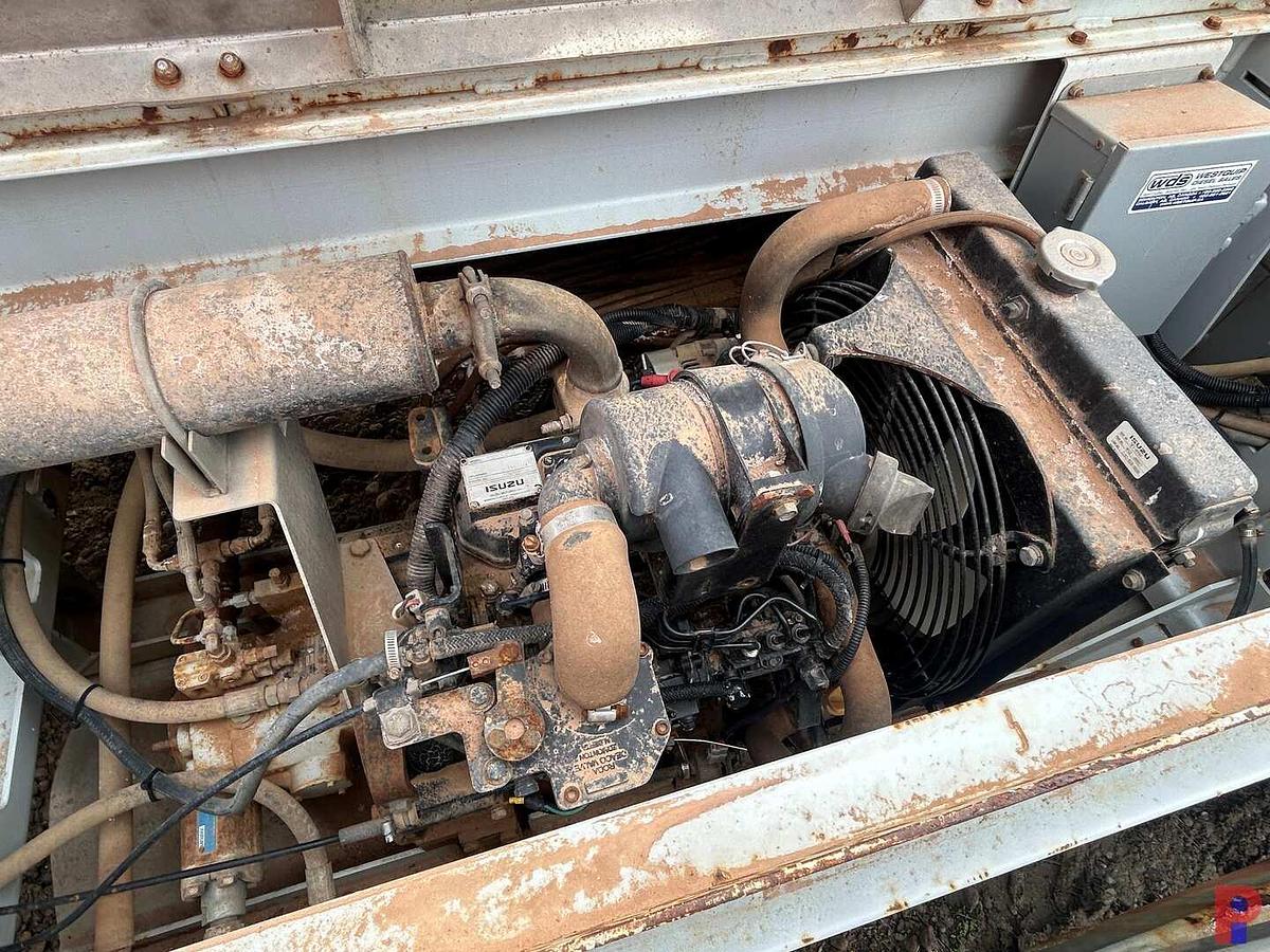 Used 2012 RANGELAND 3545T 52’  T/A HYDRAULIC PIPE HANDLER TRAILER