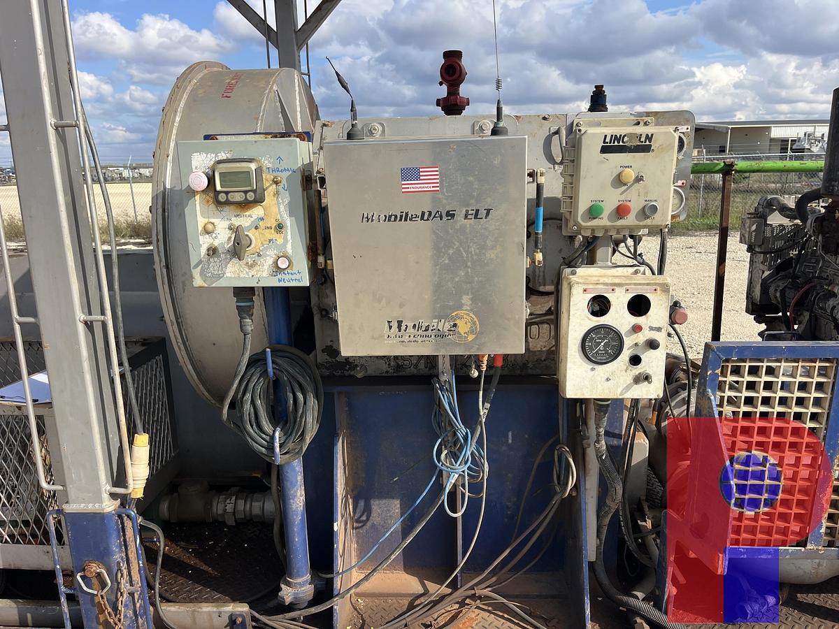 Used OFM 1,000 HP Triplex Well Service Pump P/B CAT C-32