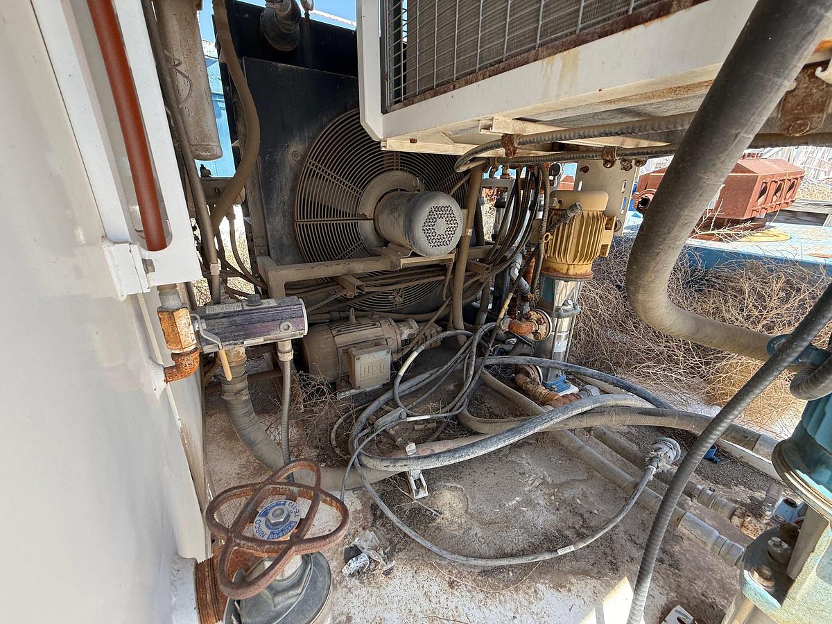 Used TESCO 500-TON ECO AC 900-HP TOP DRIVE ASSEMBLY