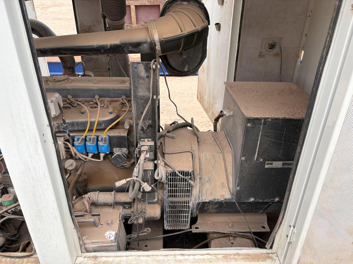 Used Stamford 125KW generator