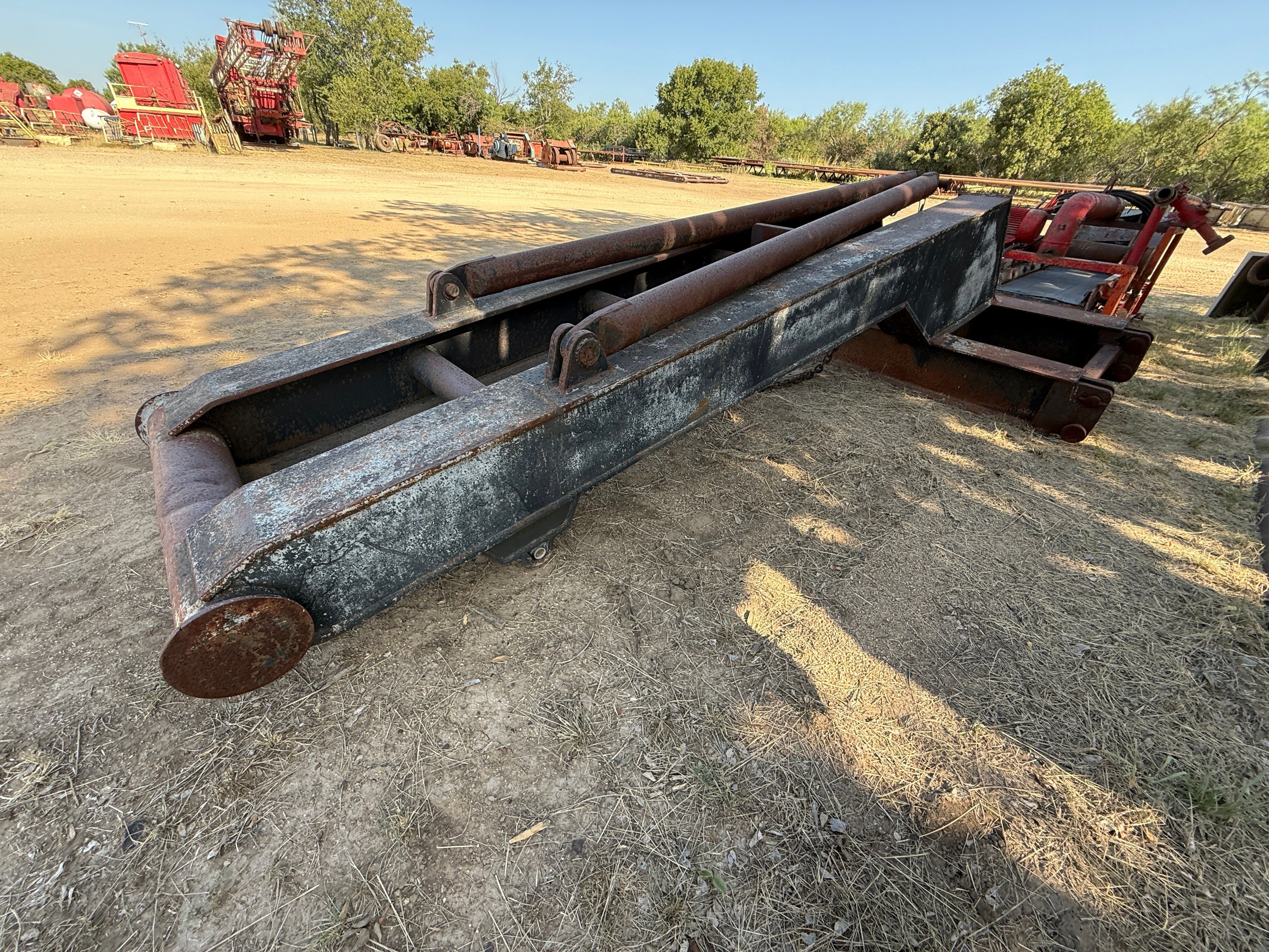 Used 13’ SMALL GIN POLE INVERTED FIFTH WHEEL CUSTOM TOW HITCH