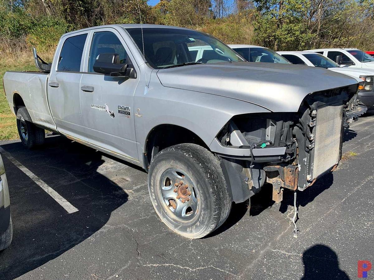 Used 2012 RAM 2500 CREW CAB 4X4 PICKUP (INOP)