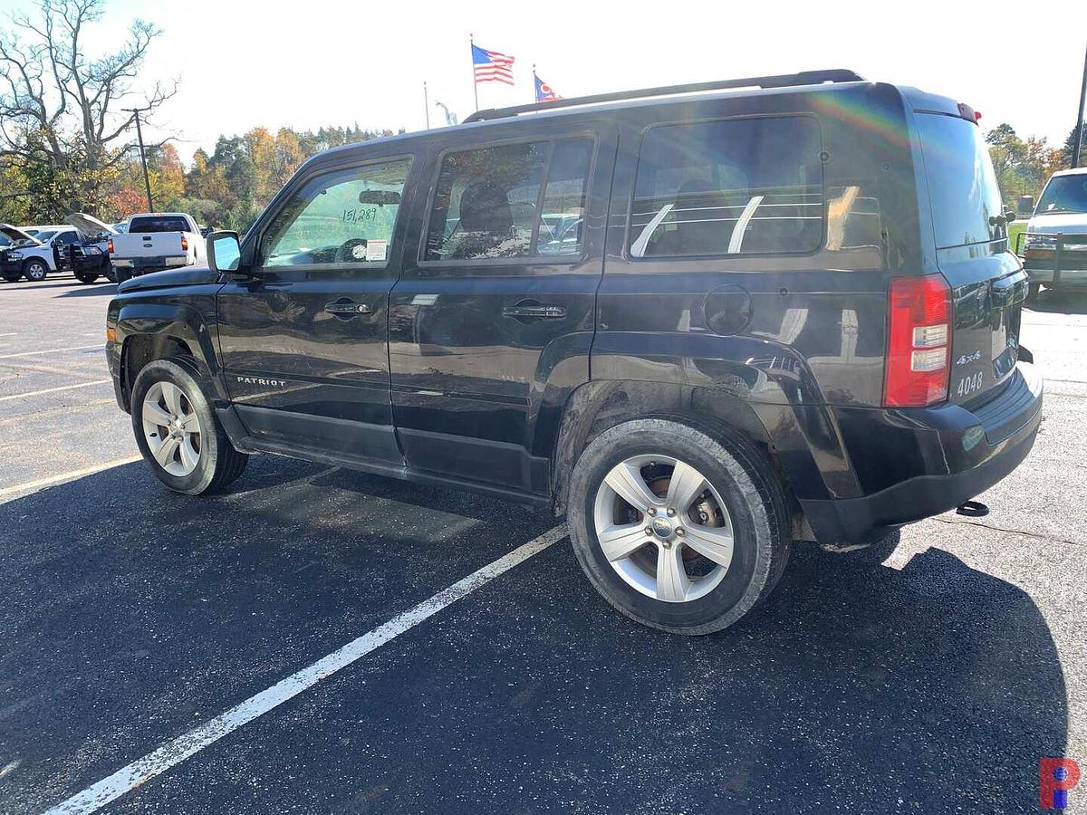Used 2014 JEEP PATRIOT 4X4 SUV