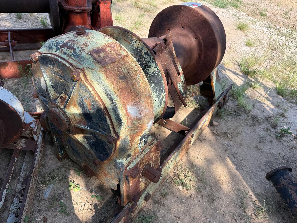 Used BRADEN MS50 (100K LBS) MECHANICAL WINCH