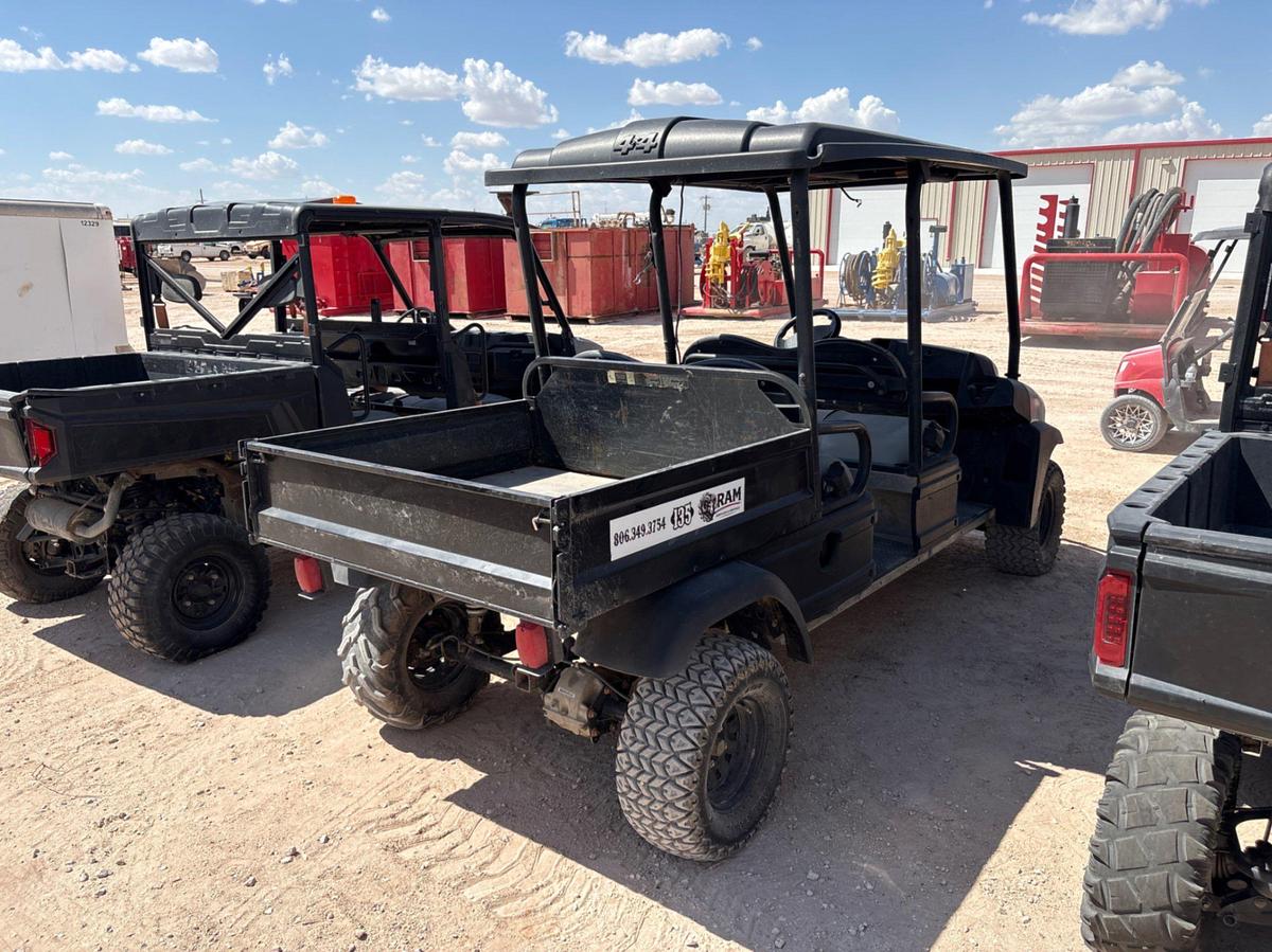 Used Club car Intellitrak 4x4 side by side UTV