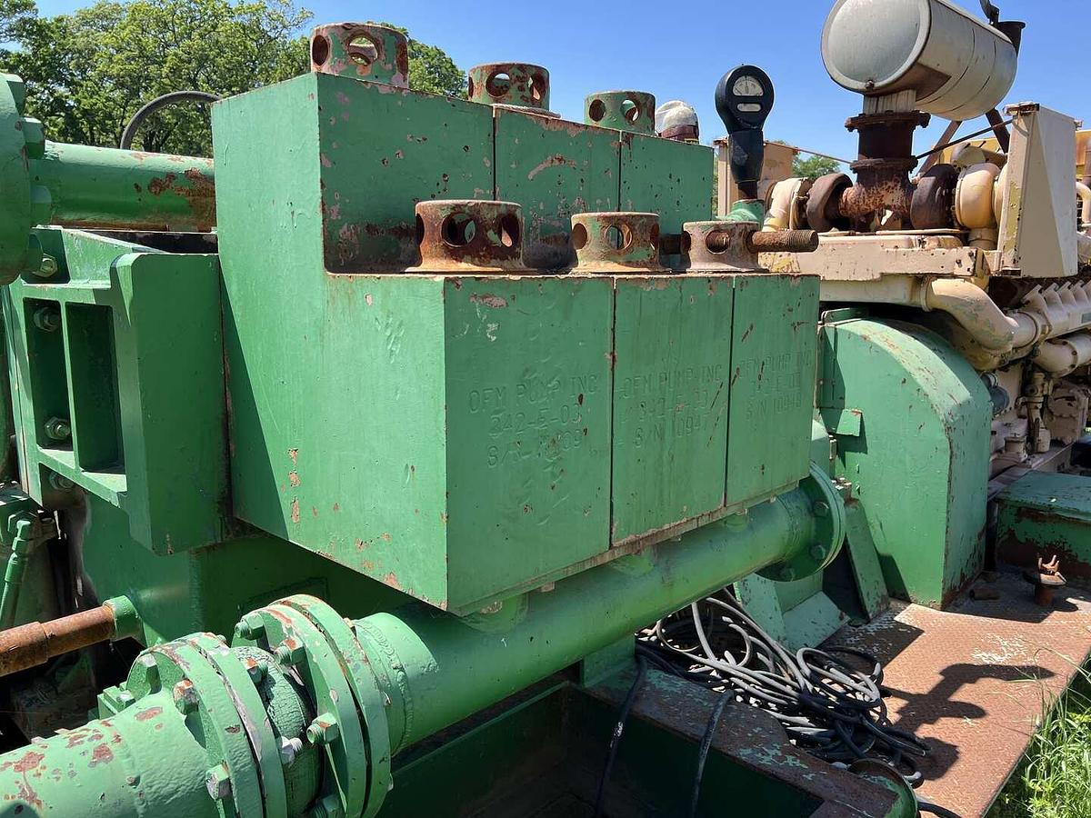 Used OPI 700 HDL TRIPLEX MUD PUMP