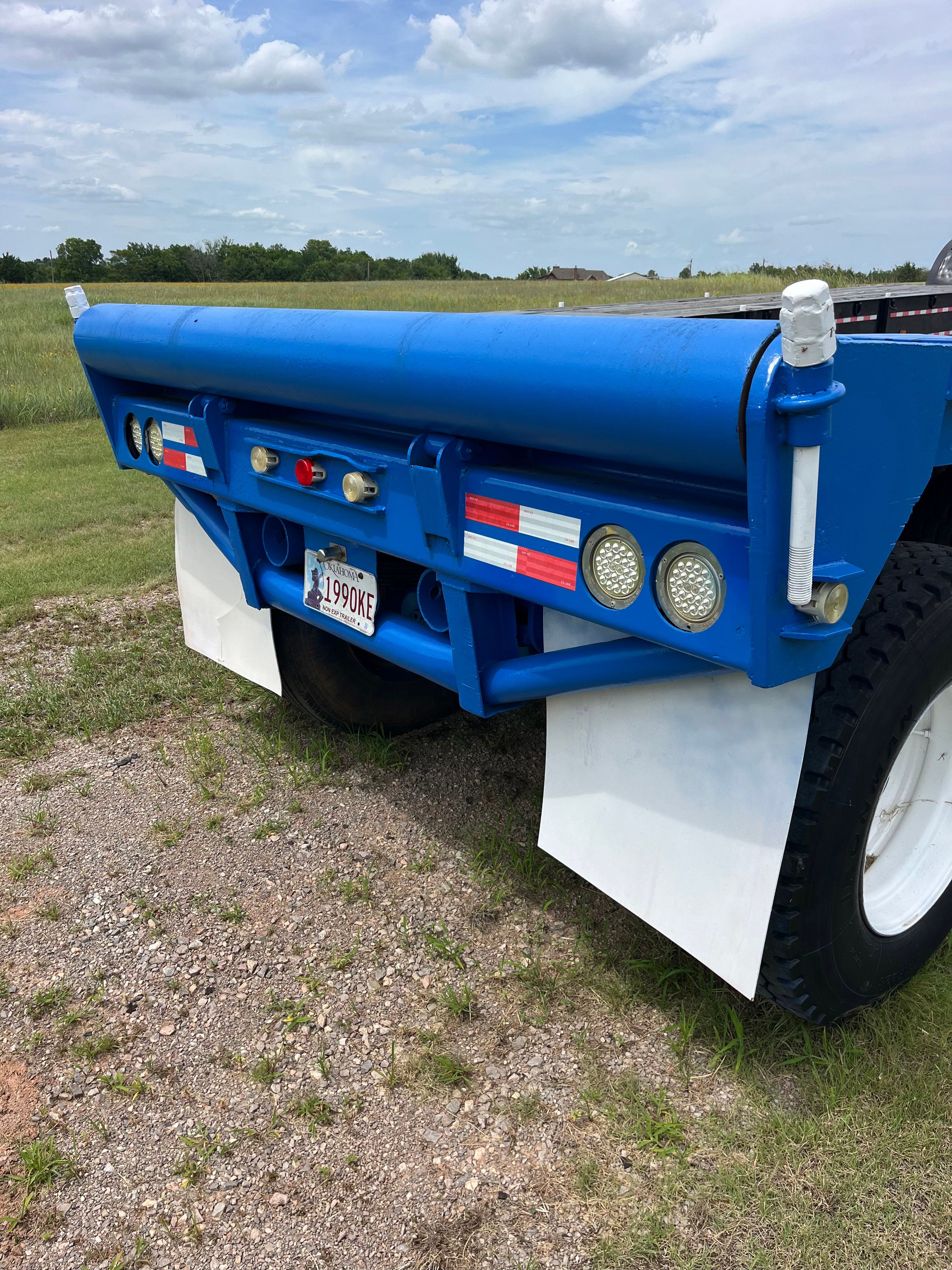 Used 1984 LUFKIN 8 'WIDE X 45 'LONG T/A OILFIELD FLOAT