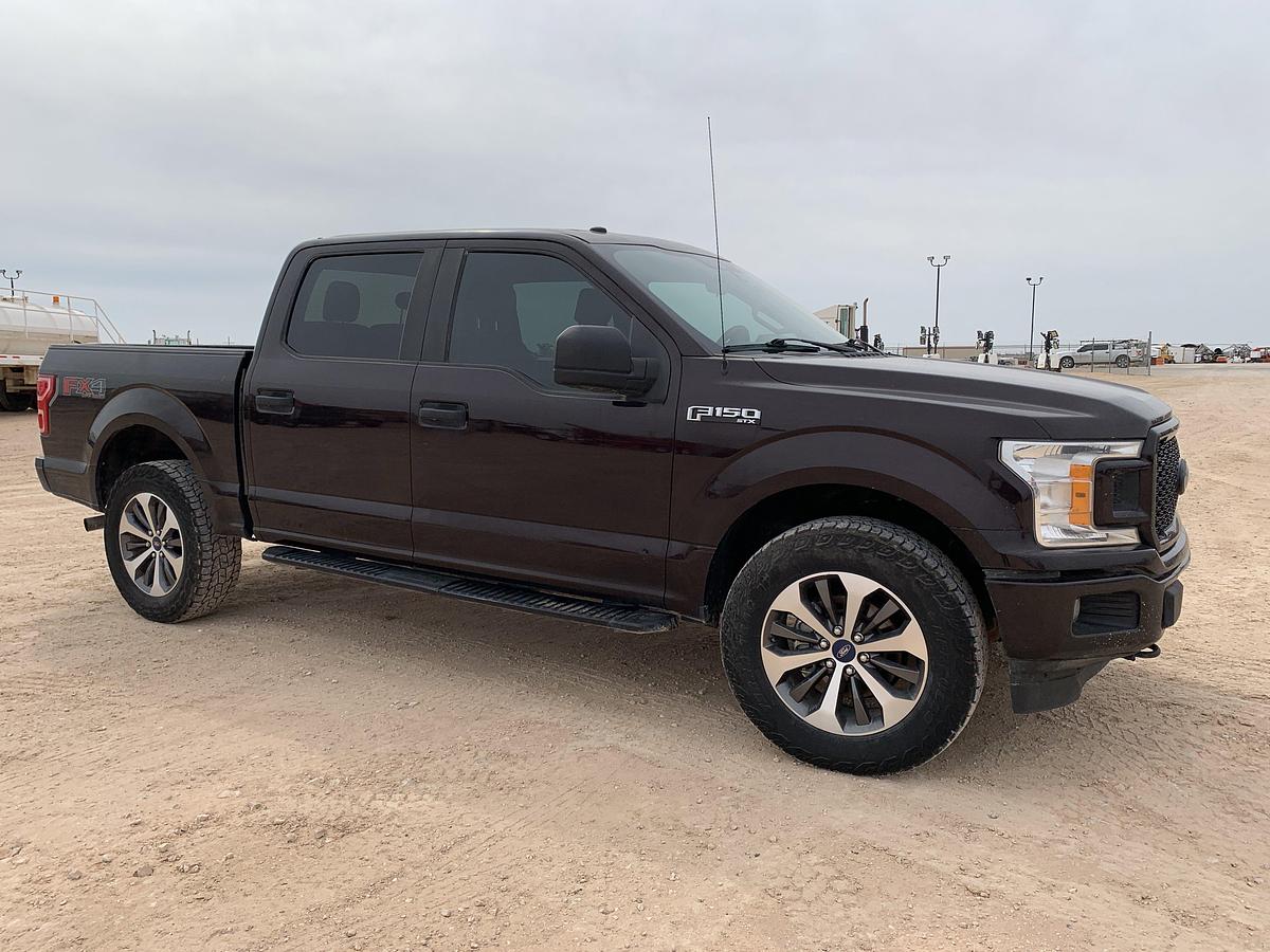 Used 2019 FORD F-150 CREW CAB PICKUP TRUCK