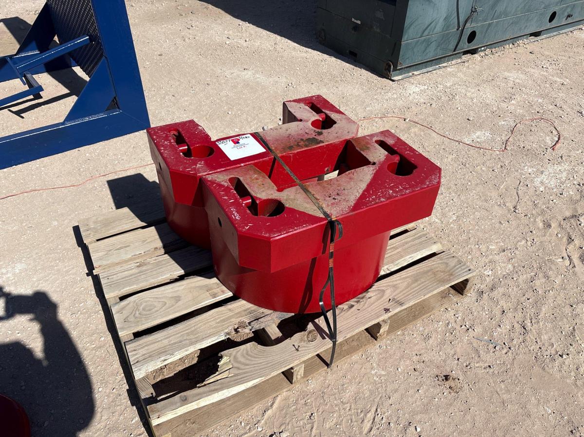 Used 28” X 28” 2-PIECE ROTARY TABLE MASTER BUSHING