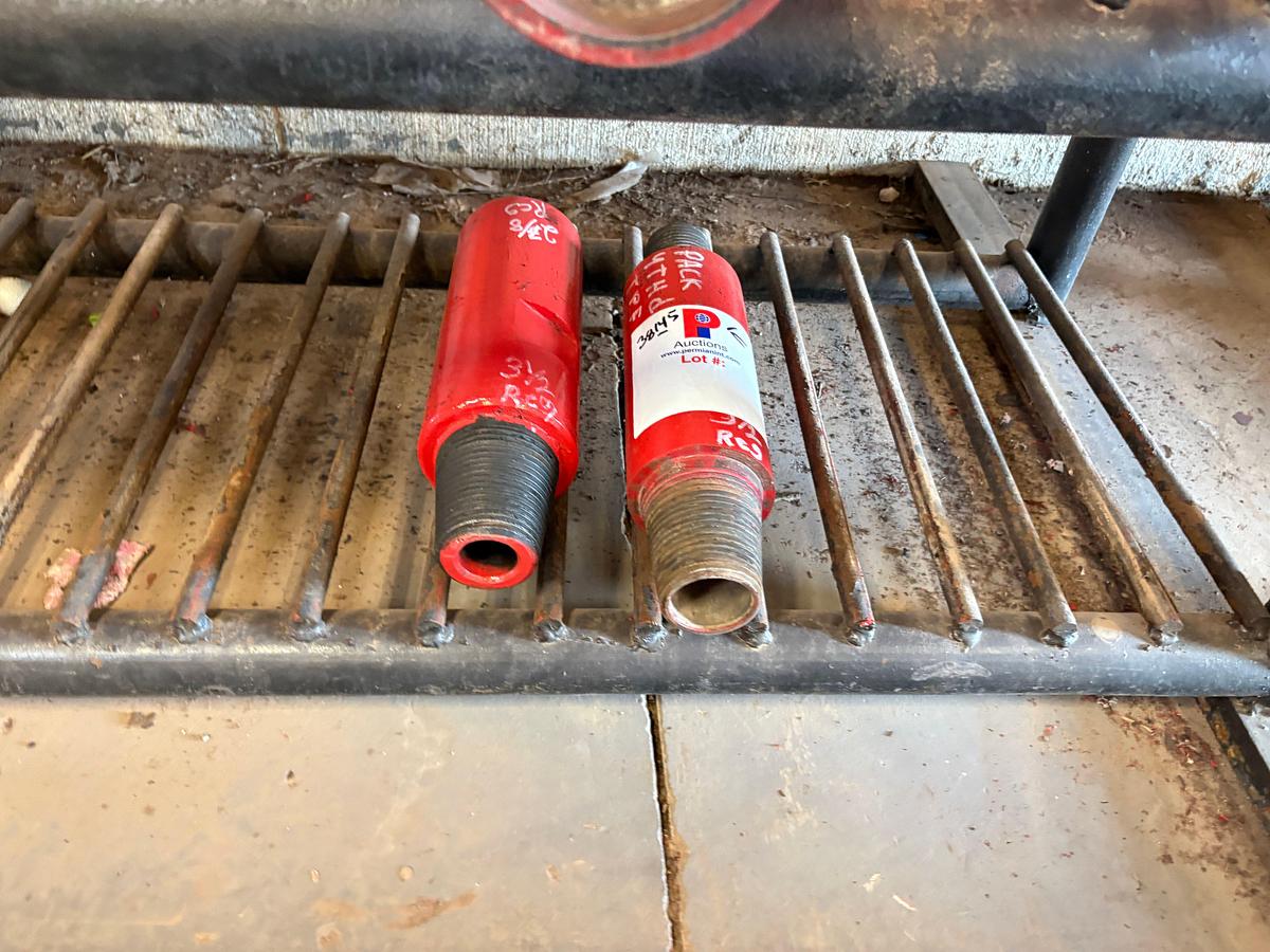 Used (15) assorted x-over subs