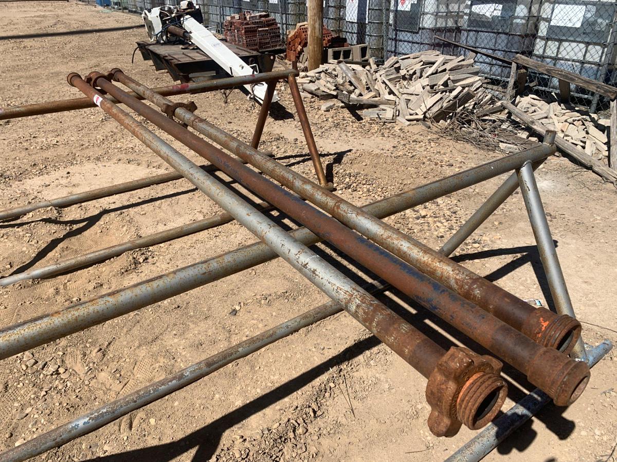 Used (3) 2” x 10’ FIG 602 6000 CWP Flow Iron