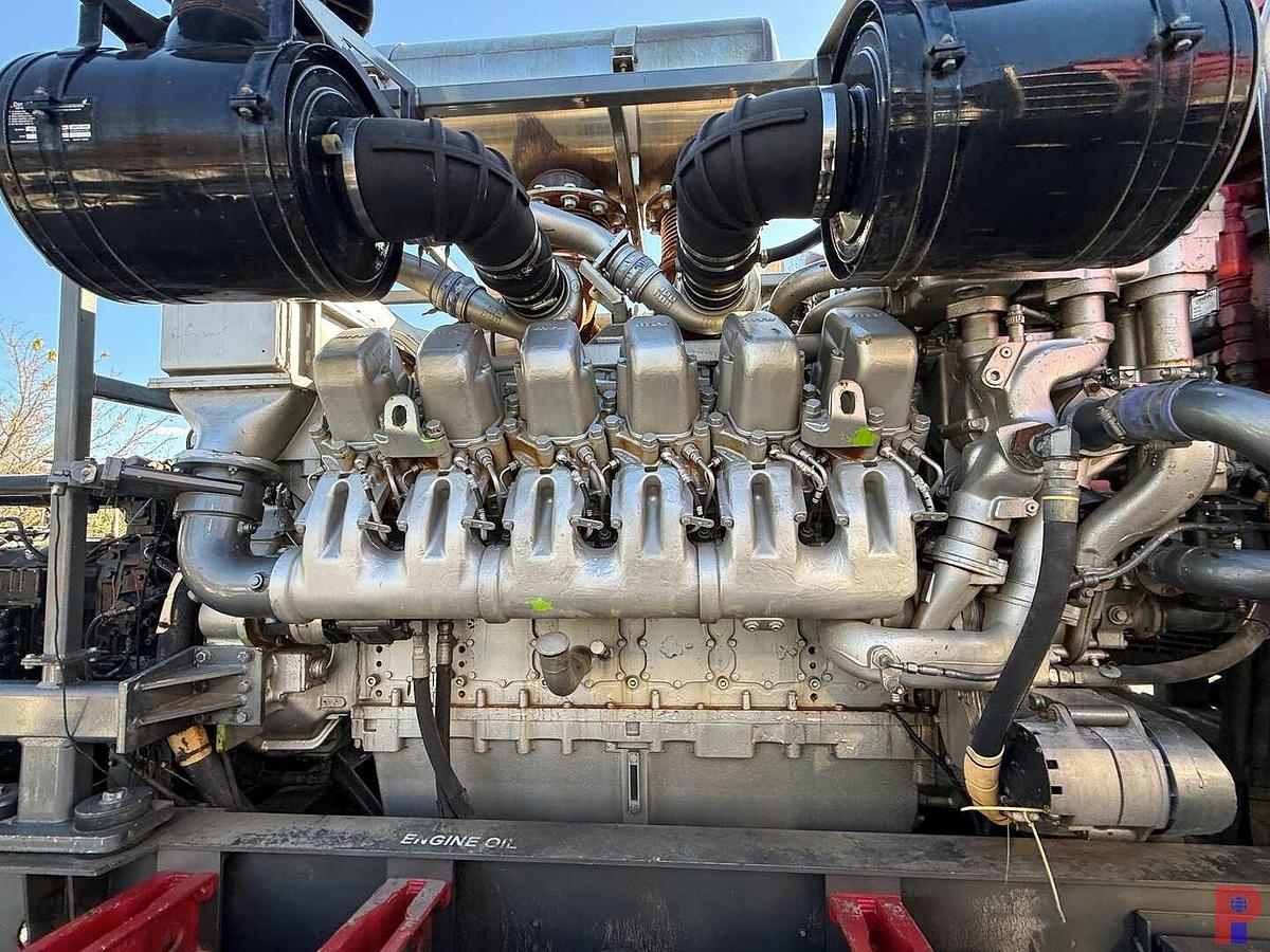 Used 2012 UE MANUFACTURING 2250 HP QUINTUPLEX 3-AXLE FRAC PUMP TRAILER (FIELD READY)