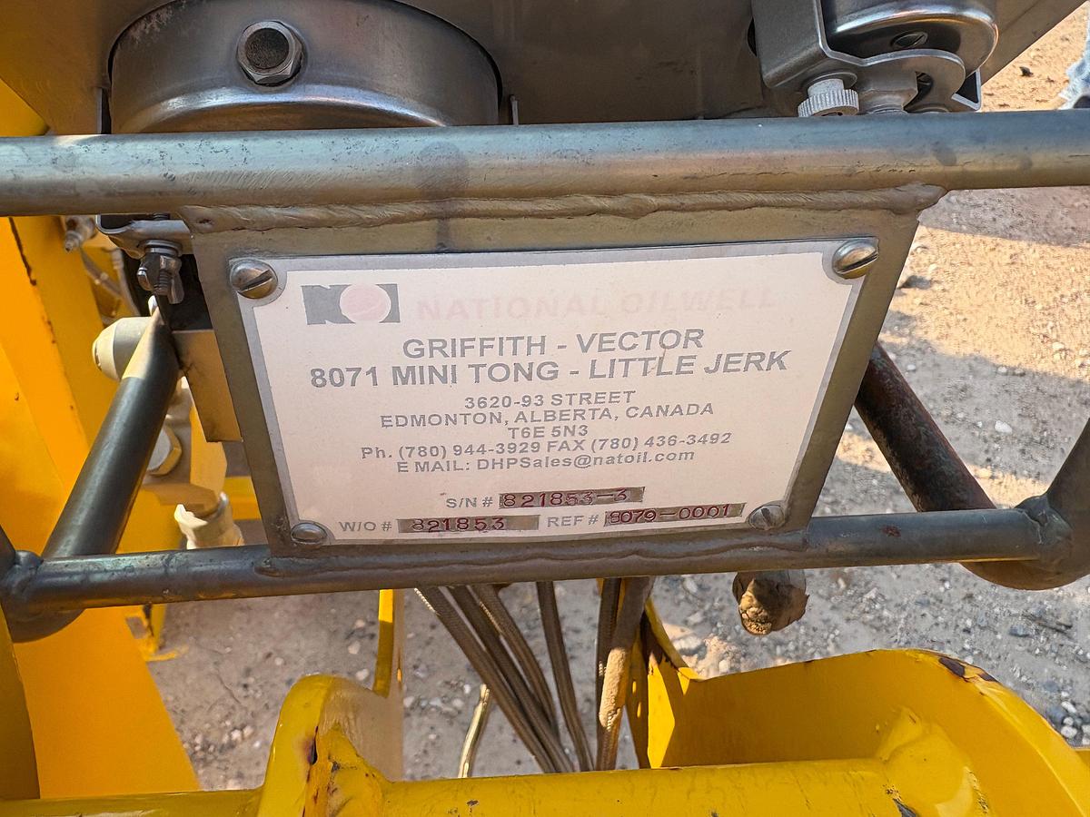 Used NOV 8071 mini tong-little jerk