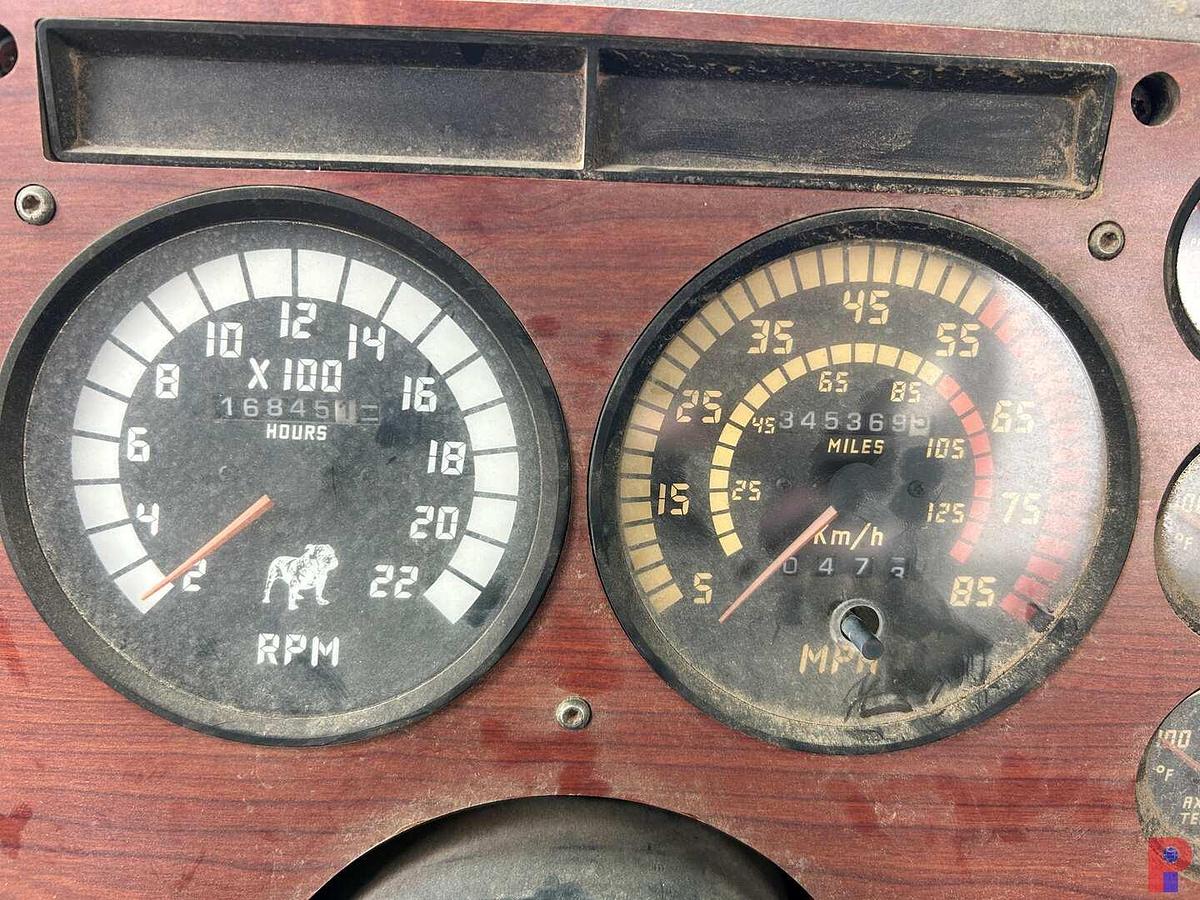 Used 1999 MACK CH613 CAB & CHASSIS W/ CT REEL