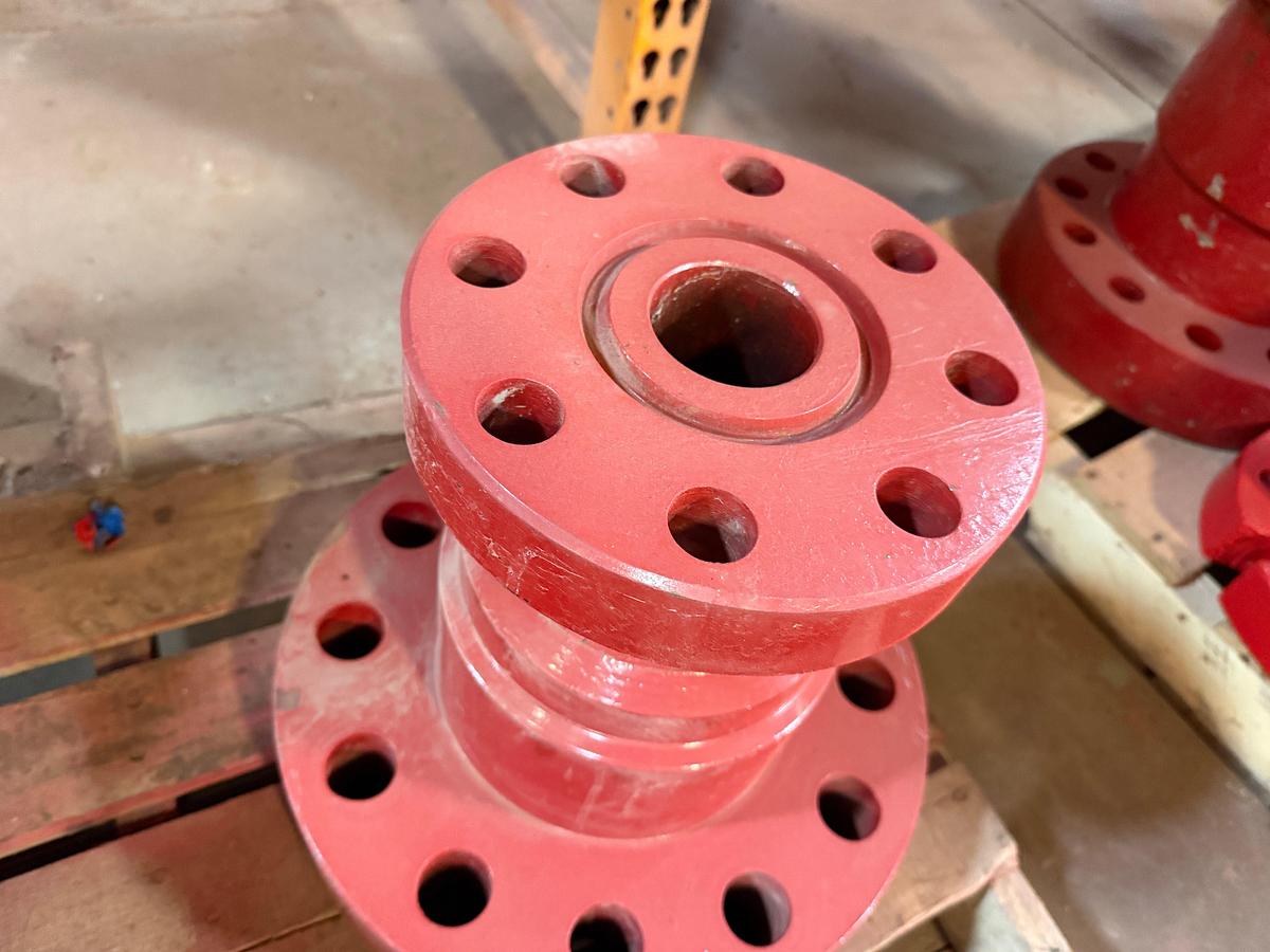 Used (3) 7-1/16” ADAPTER SPOOLS