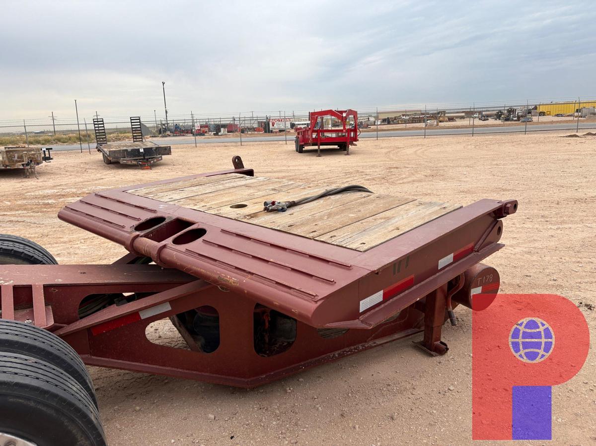 Used 2006 SCONA LDD-CRC 18’ T/A TRAILER STINGER & SCISSORNECK NOSE