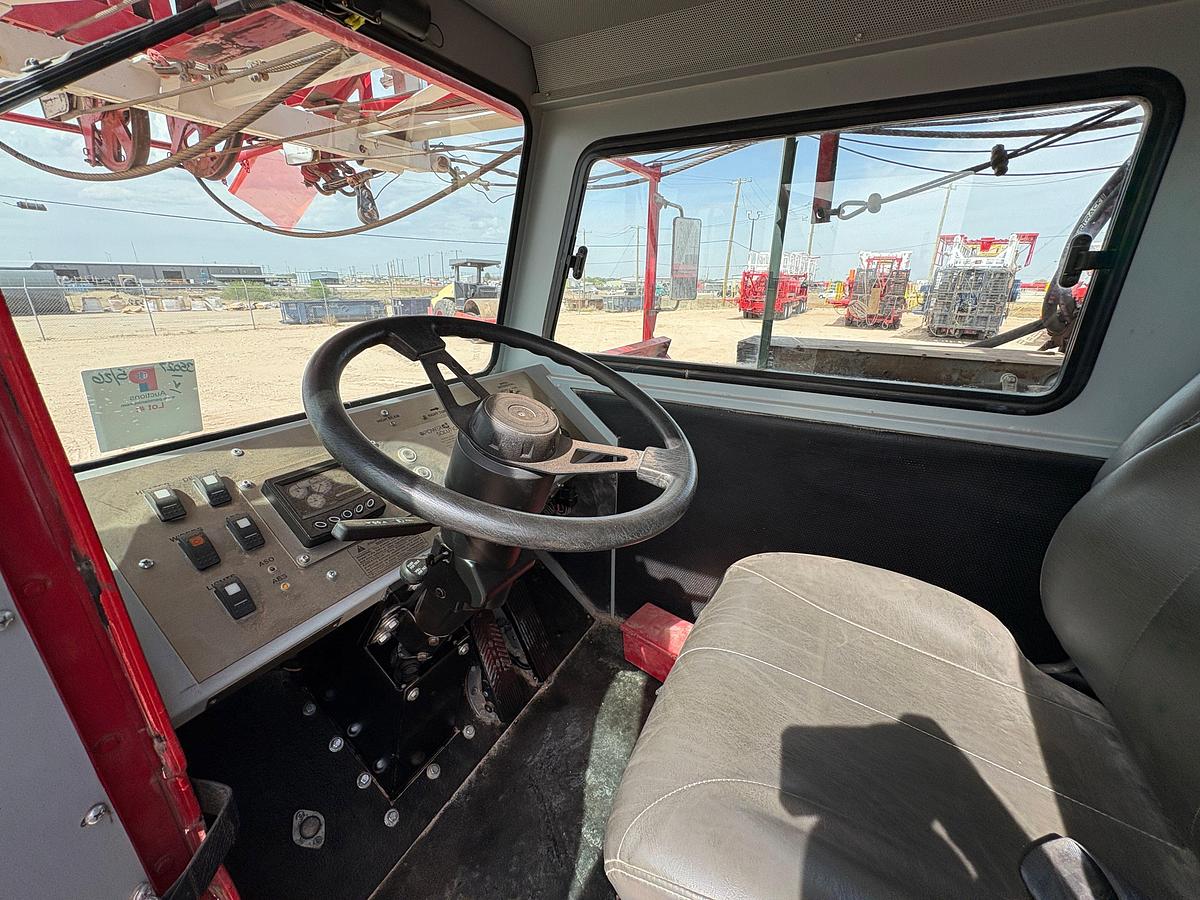 Used 2023 WATSON HOPPER GXHTA 550 SERIES 5-AXLE WELL SERVICE RIG (106'x300k MAST, FULLY TOOLED & CERTIFIED, FIELD READY)