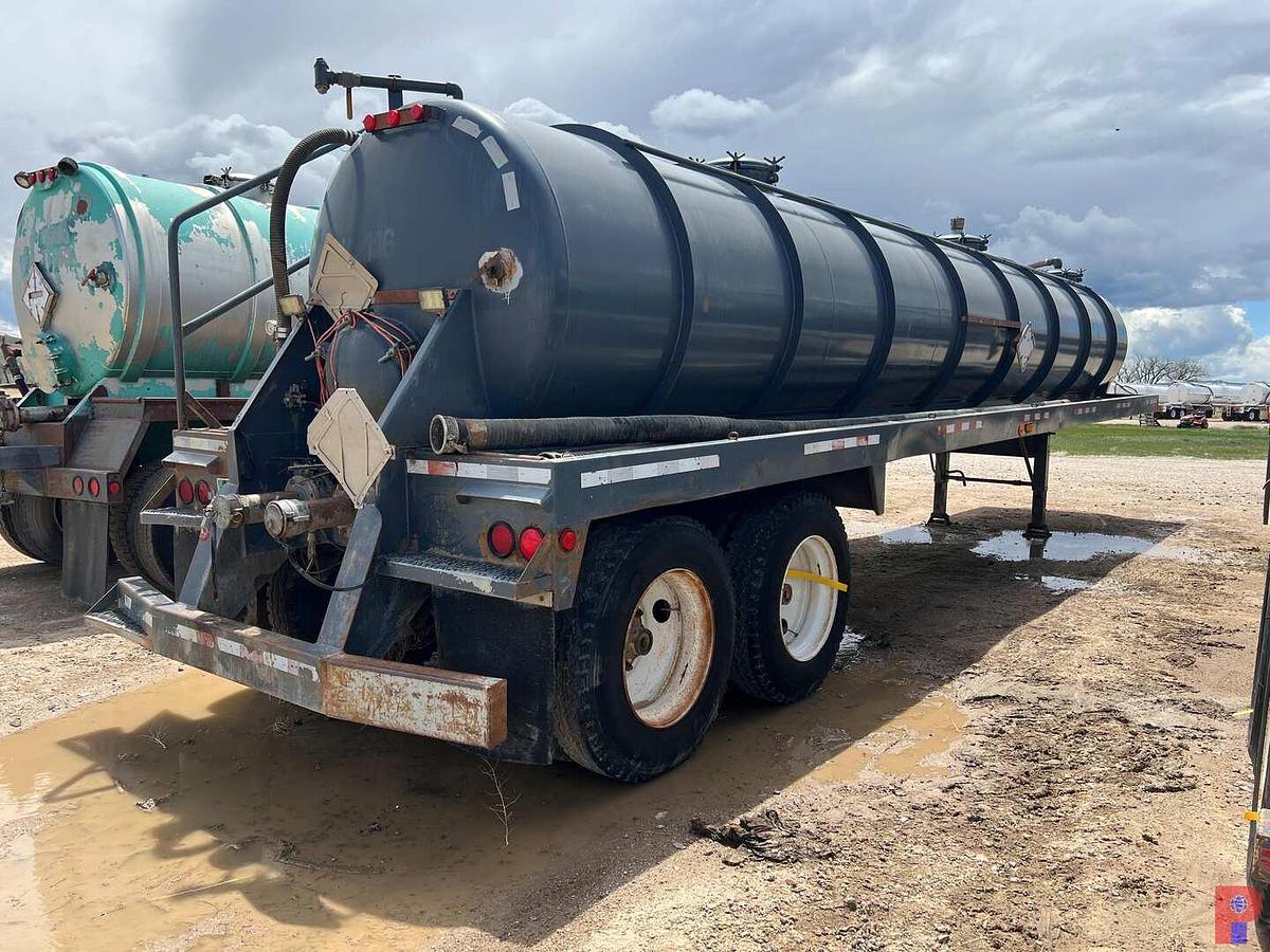 Used 2008 JACK T/A 150BBL STEEL VACUUM TRAILER