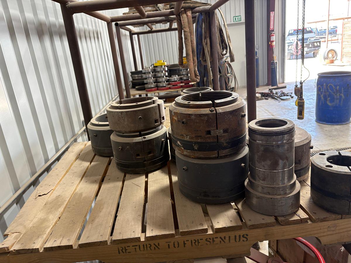 Used (12) assorted size C21 & C22 casing slips