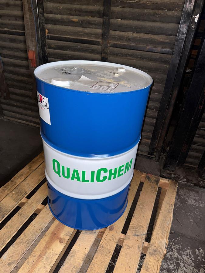 Used (1) (UNUSED) QUALICHEM XTREME COOL 351C 55 GALLON DRUM