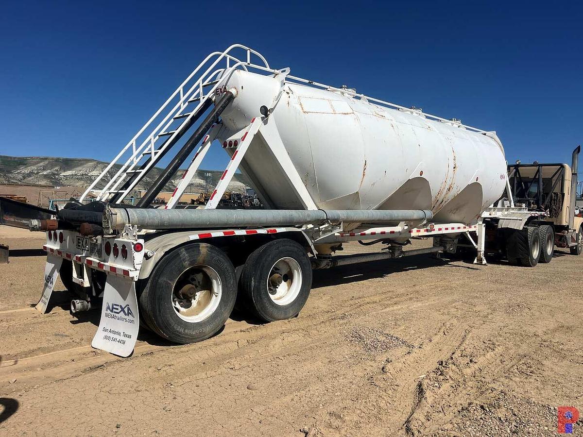 Used 2015 EXA INDUSTRIAL T/A STEEL PNEUMATIC TRAILER