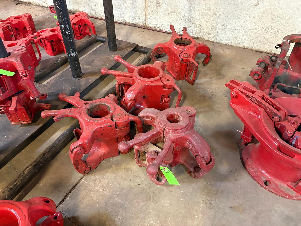 Used (4x$) BJ & WW 100 ton elevators