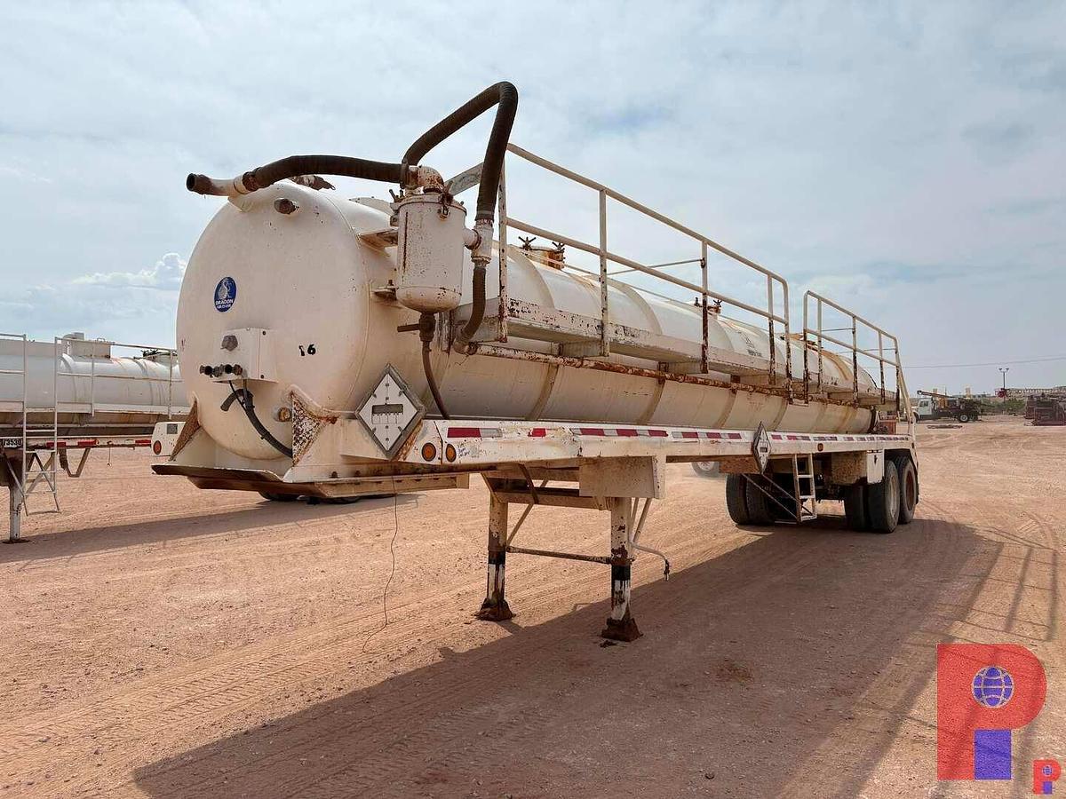 Used 2009 DRAGON PRODUCTS T/A 130BBL VACUUM TRAILER