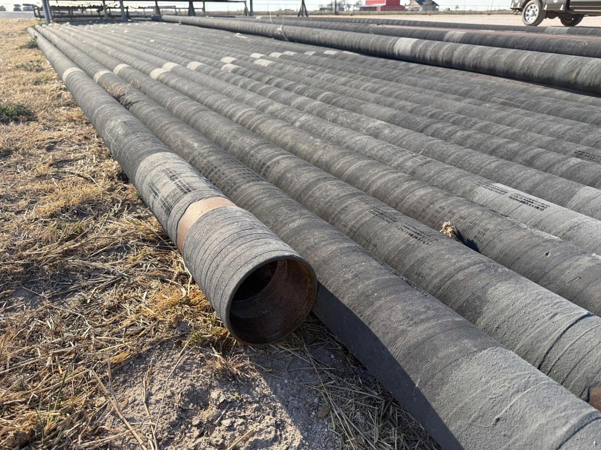 Used (2,070x$) 2,070’ of 5-1/2” Casing