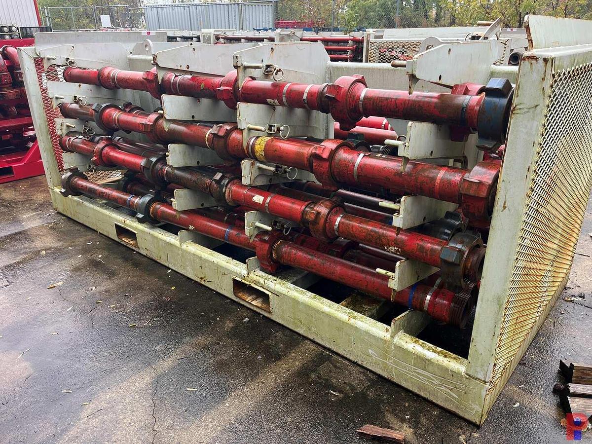 Used COMPLETE FLOWBACK IRON & INSPECTION ASSETS ST. CLAIRESVILLE, OH PACKAGE LOTS __ THRU __(WILL BE OFFERED AT 11 CST IN RING 1)