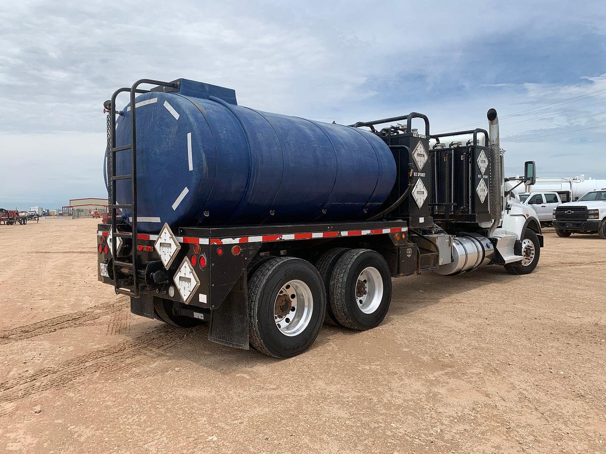 Used 2014 KENWORTH T4 SERIES T/A DAYCAB CHEMICAL TREATER TRUCK