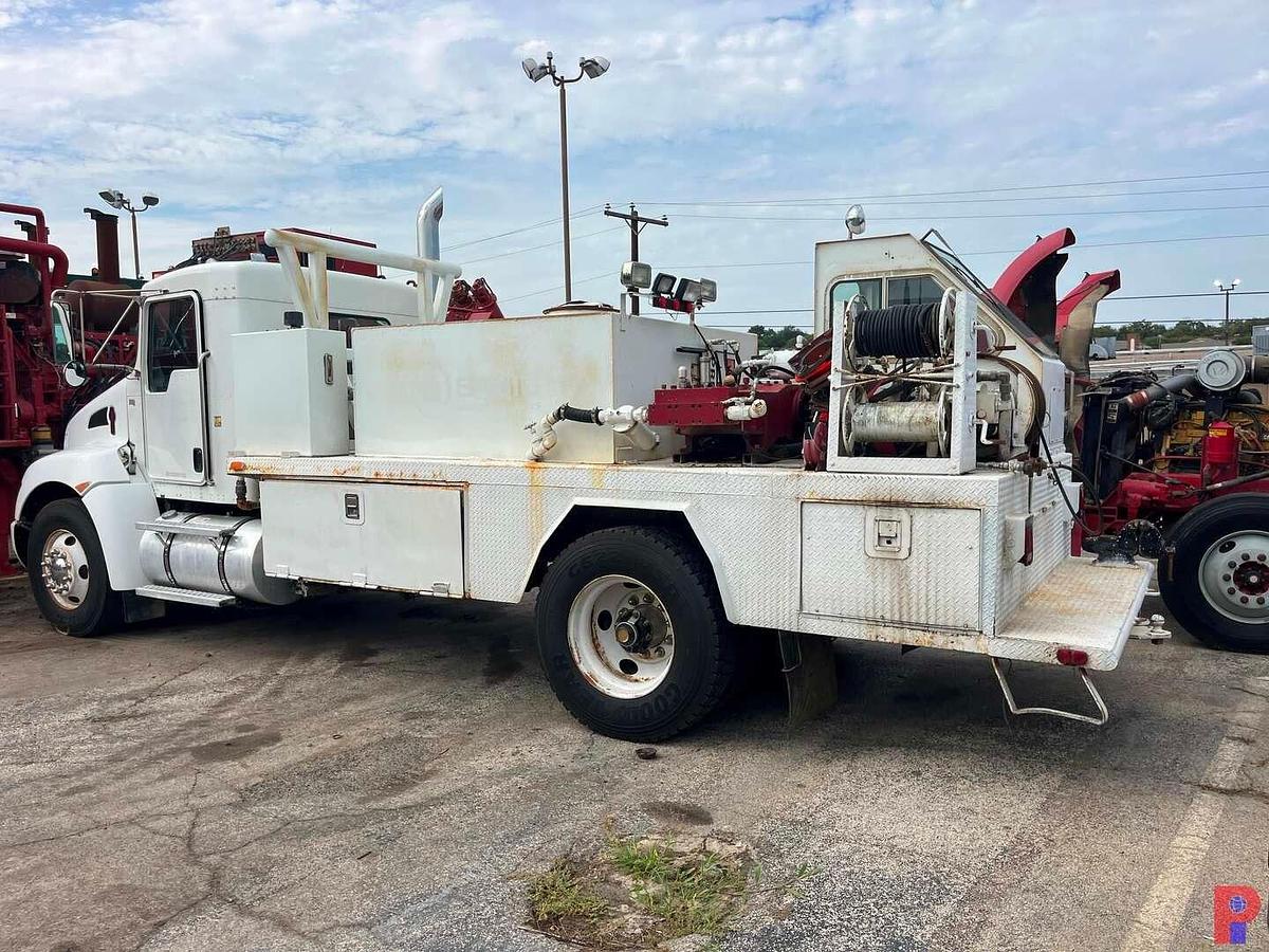 Used 2010 KENWORTH T370 S/A 10K PSI HYDROTEST TRUCK