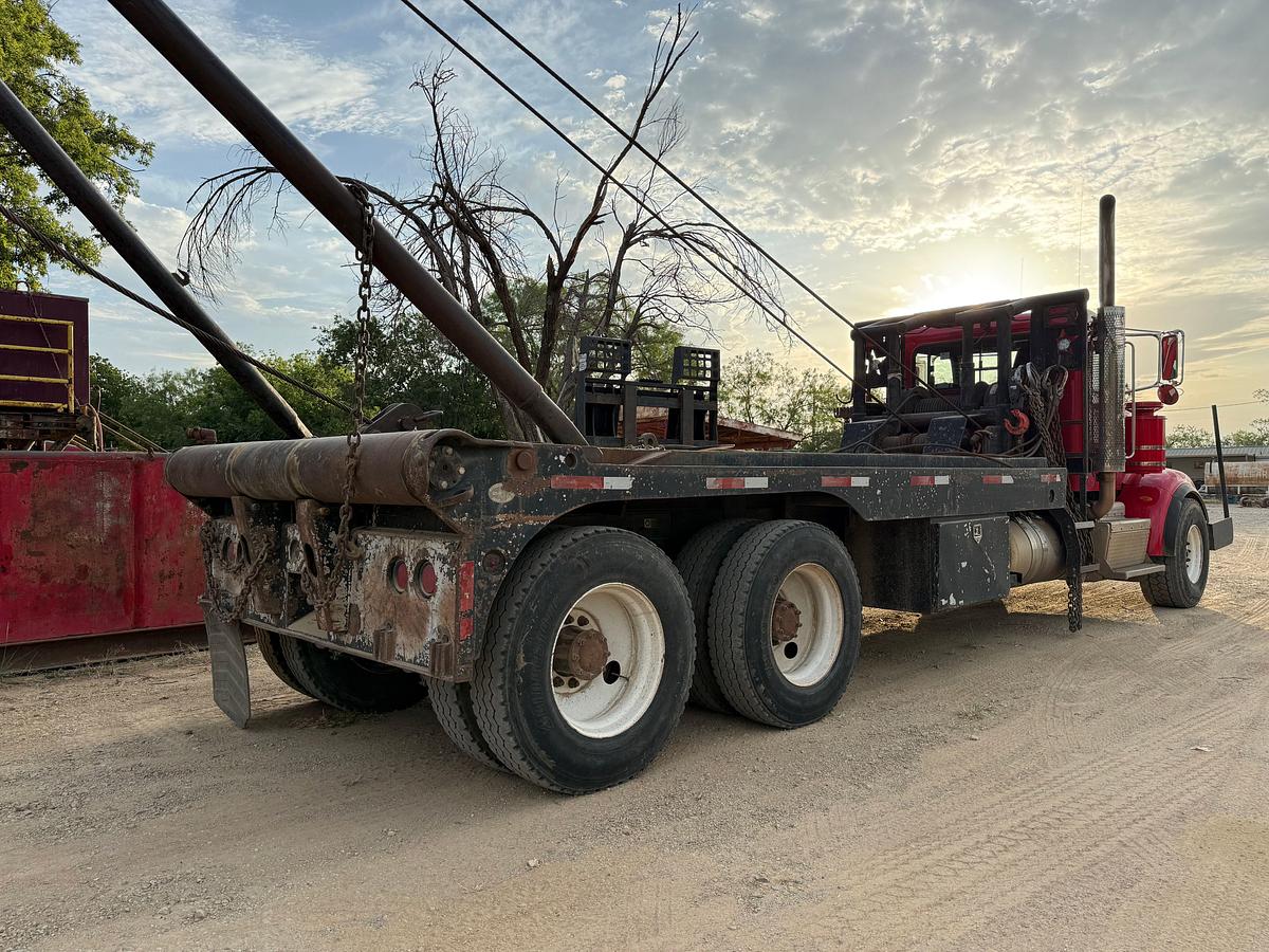 Used 2013 PETERBILT 367 T/A DAYCAB GIN POLE TRUCK