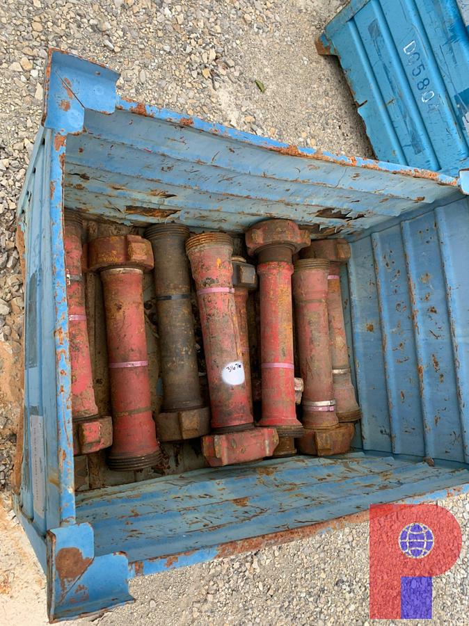 Used BIN OF (9) PUP JTS 3” FIG 1502 15K WP