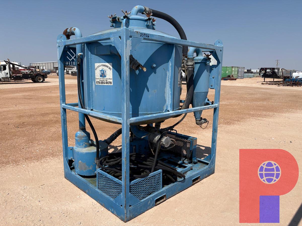 Used TRITON T-500 PORTABLE VACUUM UNIT