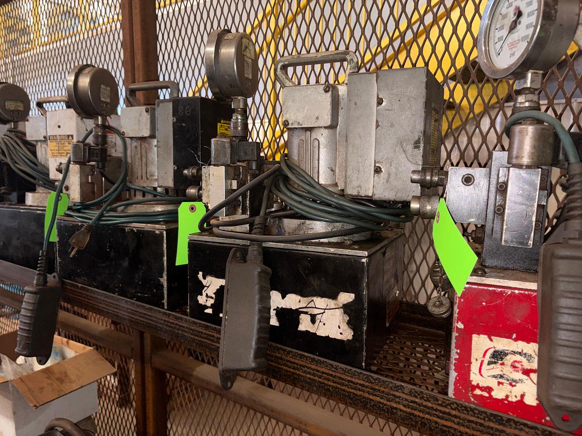 Used Global bolting technologies 10k psi hydraulic power pack
