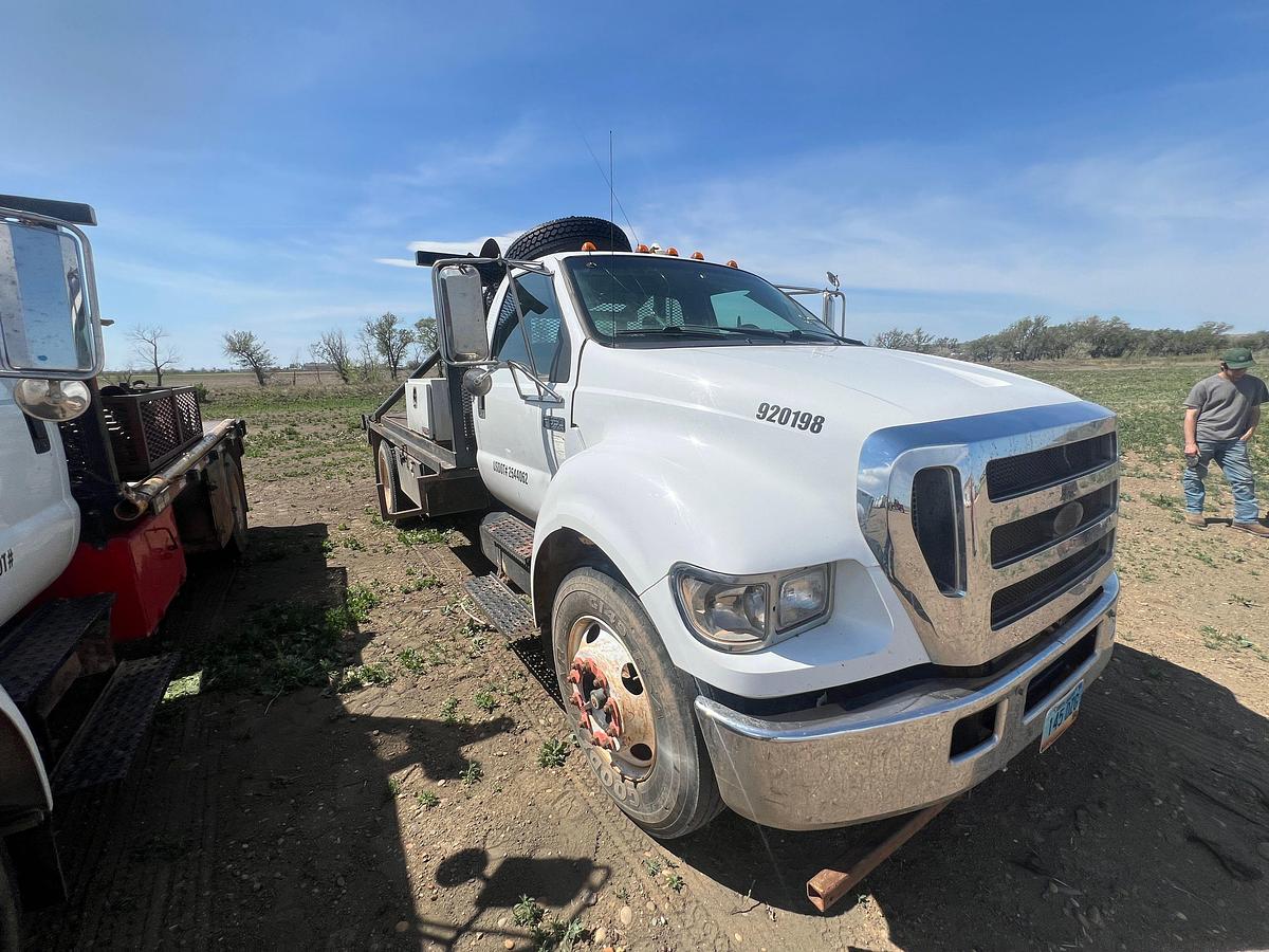 Used 2007 FORD F-650 SUPER DUTY ROUSTABOUT TRUCK