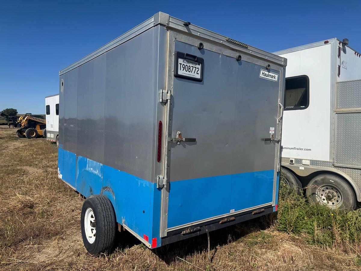 Used 2019 HAULMARK 14' S/A ENCLOSED TRAILER
