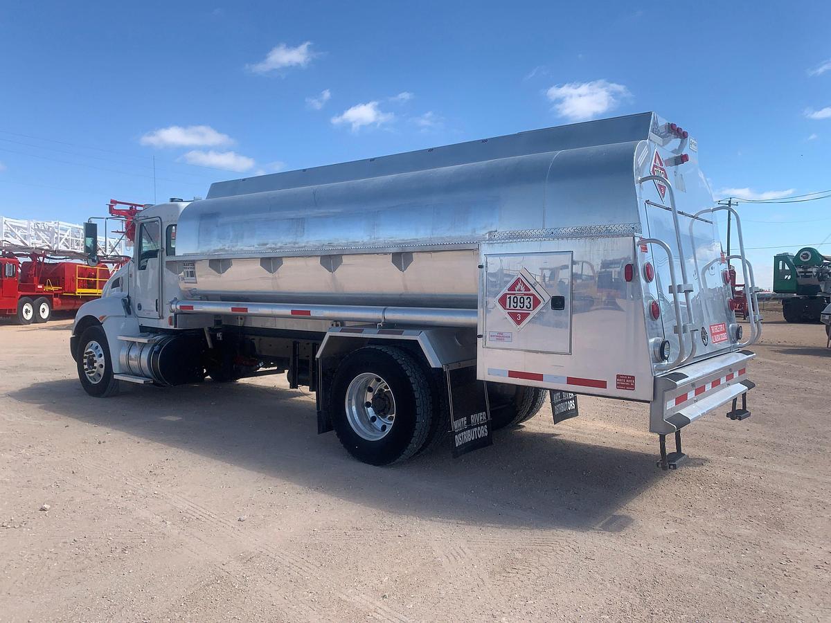 Used 2020 KENWORTH T370 S/A DAYCAB BOBTAIL FUEL TRUCK