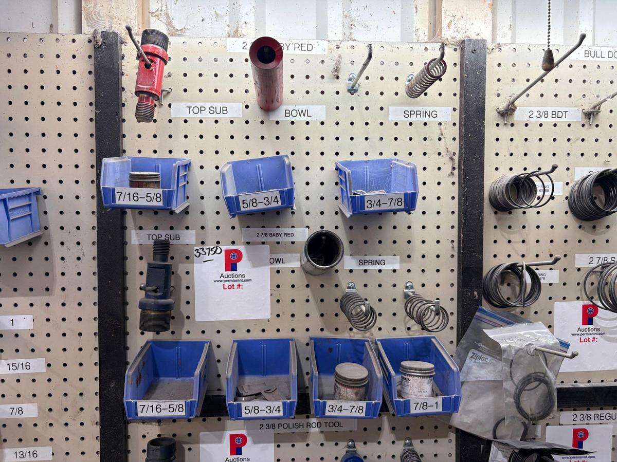 Used 2-3/8” & 2-7/8” BABY RED FISHING TOOL SET