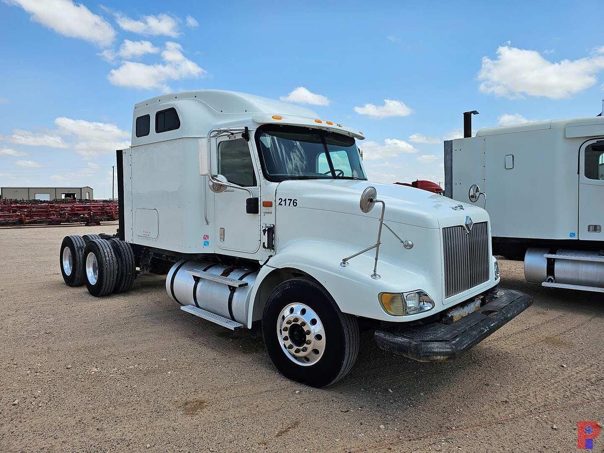 Used 2006 INTERNATIONAL  9400I T/A 60” SLEEPER TRUCK