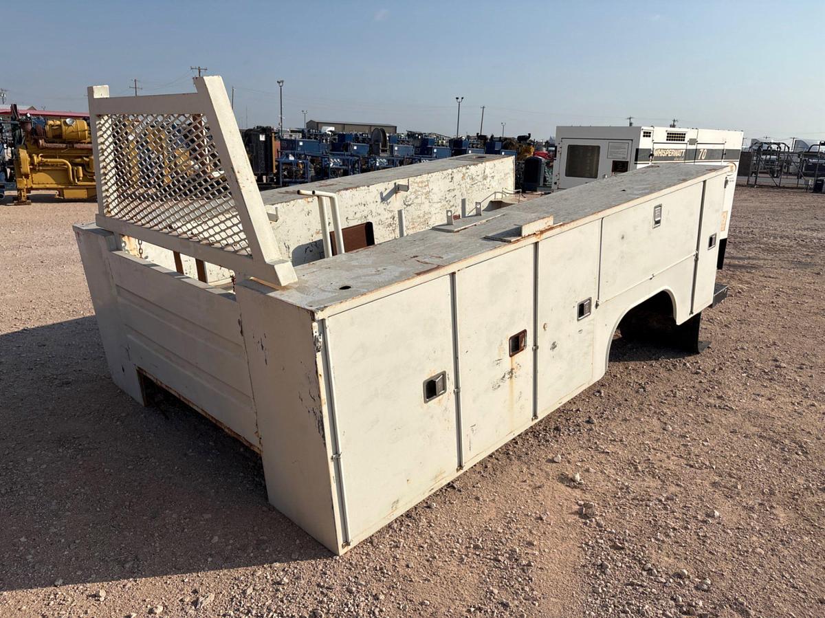 Used Rawson-Koenig 12’ x 8’ utility truck bed