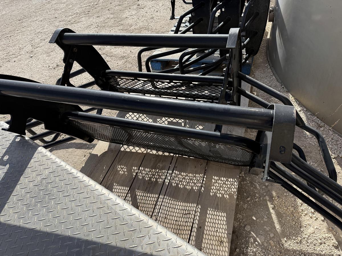 Used (2) FRONT BRUSH GAURDS