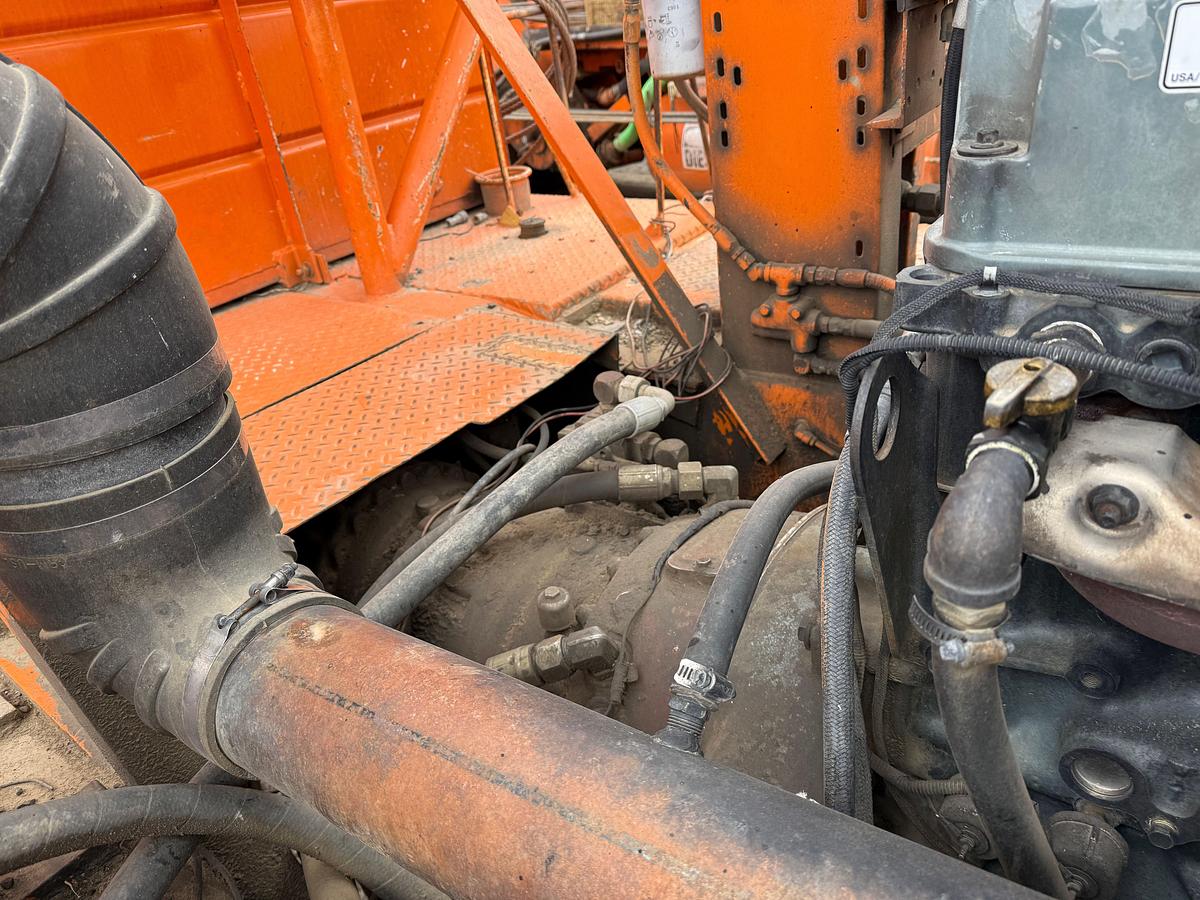 Used 1984 FRANKS MOBILRIG 300 1287/160 DTD-HT 96’-215K 4-AXLE WELL SERVICE WORKOVER RIG
