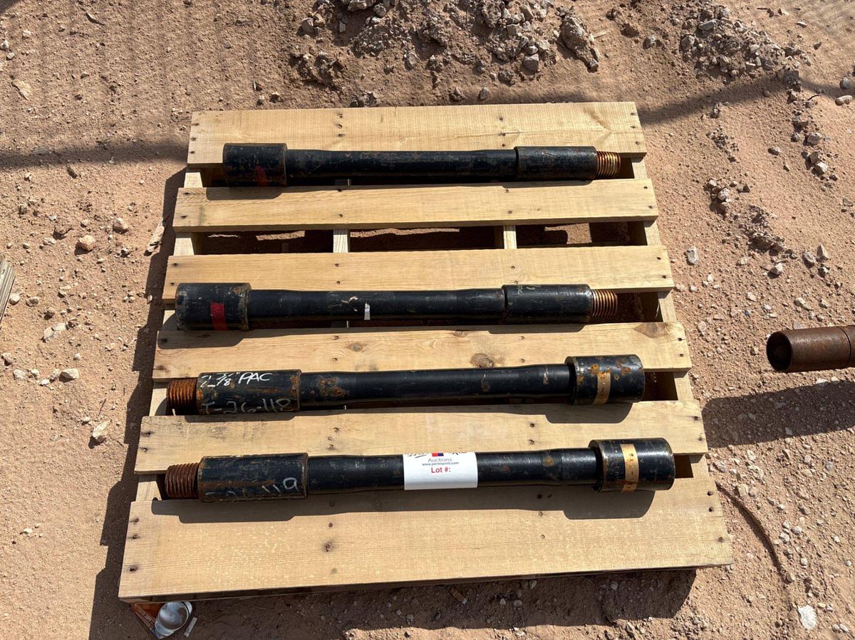 Used (4) 2-3/8”PAC lift subs