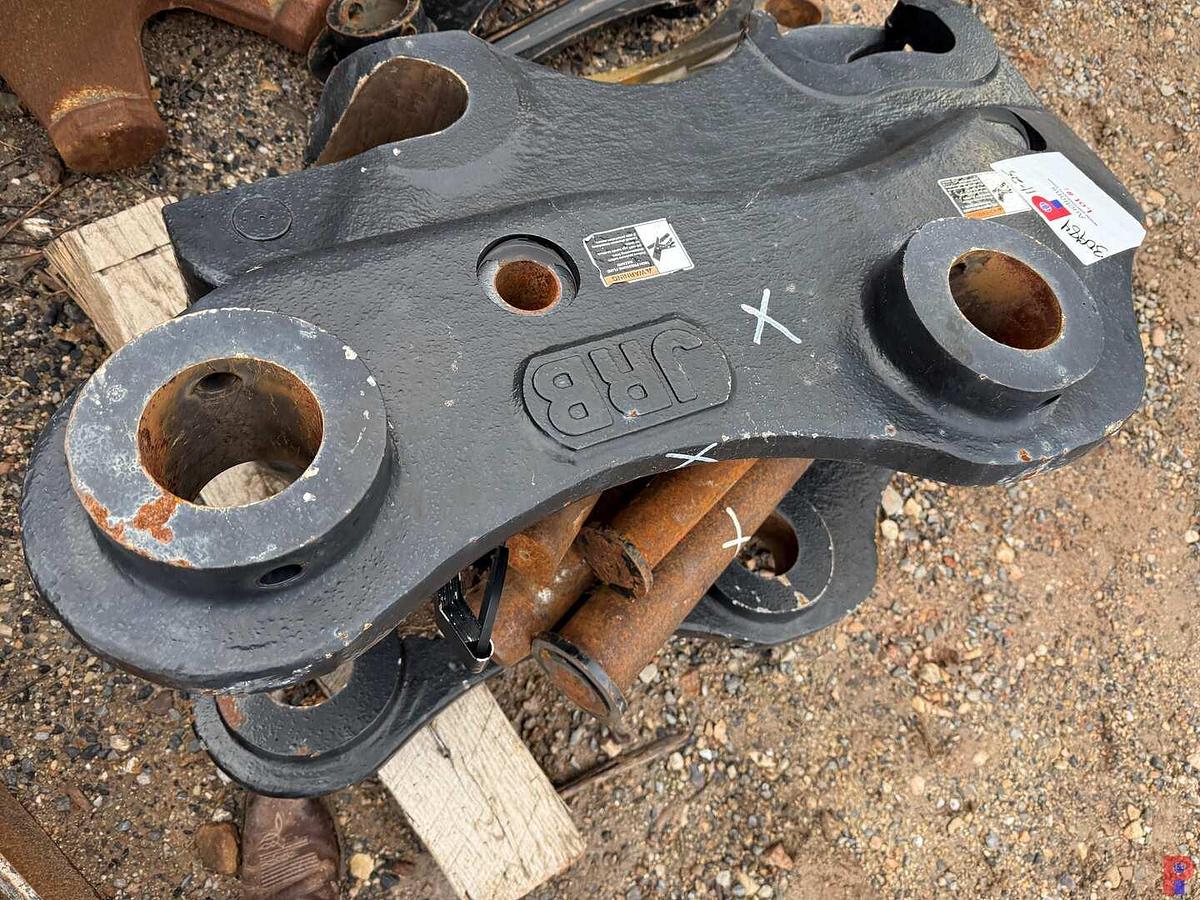 Used UNUSED JRB 25 TON EXCAVATOR POWER LATCH HYDRAULIC QUICK COUPLER